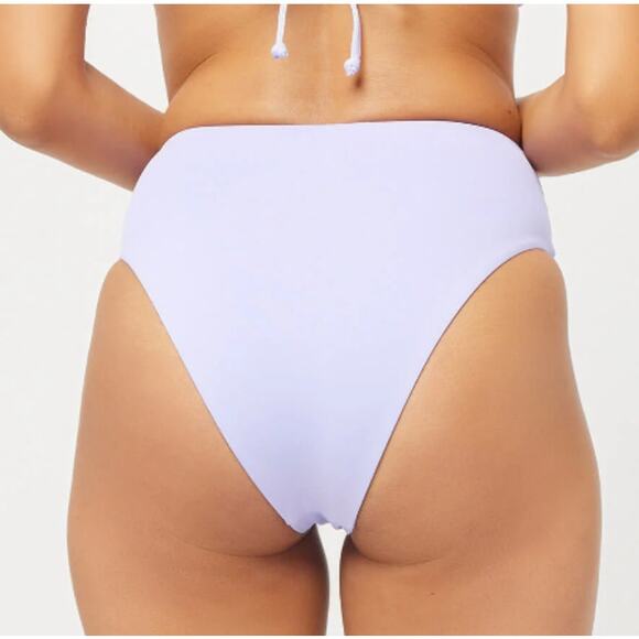 L*Space Nancy Lee Bikini Bottom Bitsy In Wisteria S - Picture 2 of 10